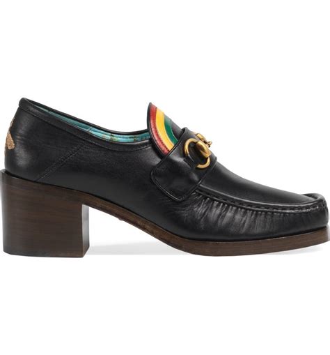 gucci vegas rainbow loafers|Gucci wedge loafers.